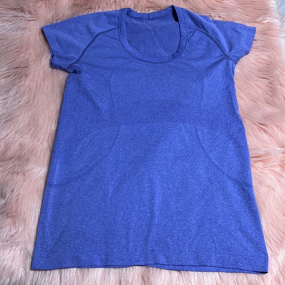 Lululemon Run: Swiftly Tech Short Sleeve
Persian Purple size 10 like New - Picture 8 of 17